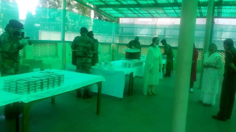AWWA provides 3,700 food packets to the needy in Delhi