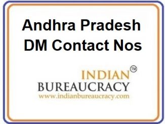 Andhra Pradesh DM Contact Nos