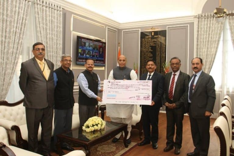 Bharat Dynamics Limited pays interim dividend of Rs 100 crore