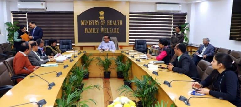 Cabinet Secretary holds review meeting on COVID