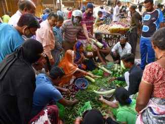 Covid-19 lockdown: Market in Kanpur