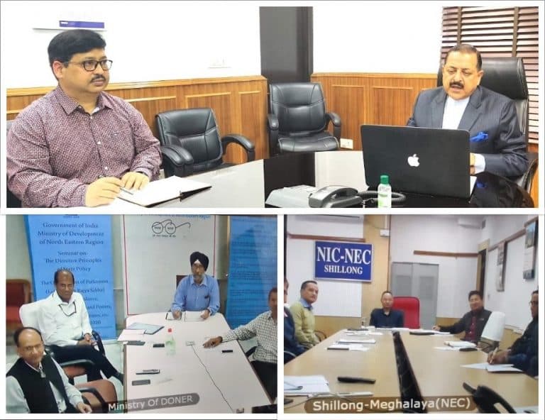 DoNER to provide 25 Cr to North Eastern States for gap funding to fight the COVID-19 outbreak