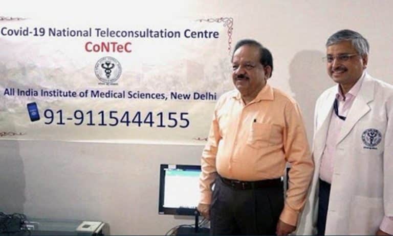 Dr. Harsh Vardhan launches National Teleconsultation Centre (CoNTeC)