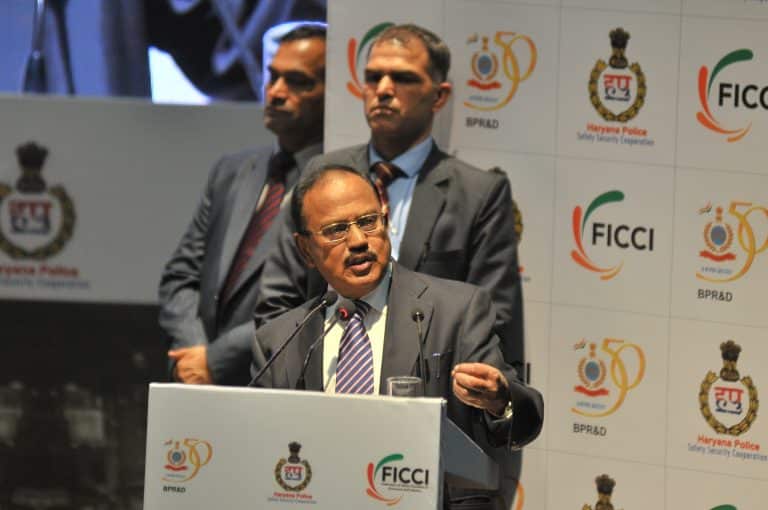 FICCI haryana police _indian bureaucracy _ajit doval nsa