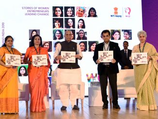 Fourth Edition of the Women Transforming India Awards