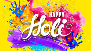 Happy Holi 10th March