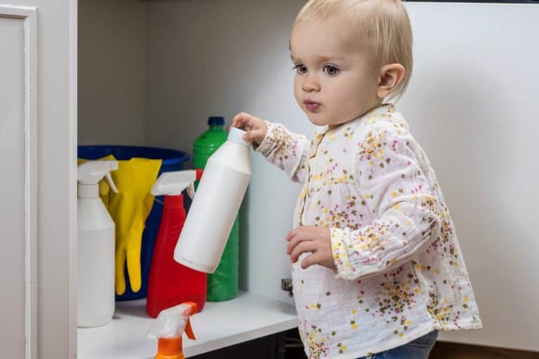 Household chemical use linked to child language delays