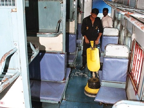 Housekeeping facility in TrainsHousekeeping facility in Trains