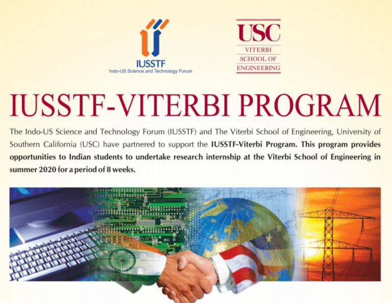 IUSSTF - Viterbi Program creating