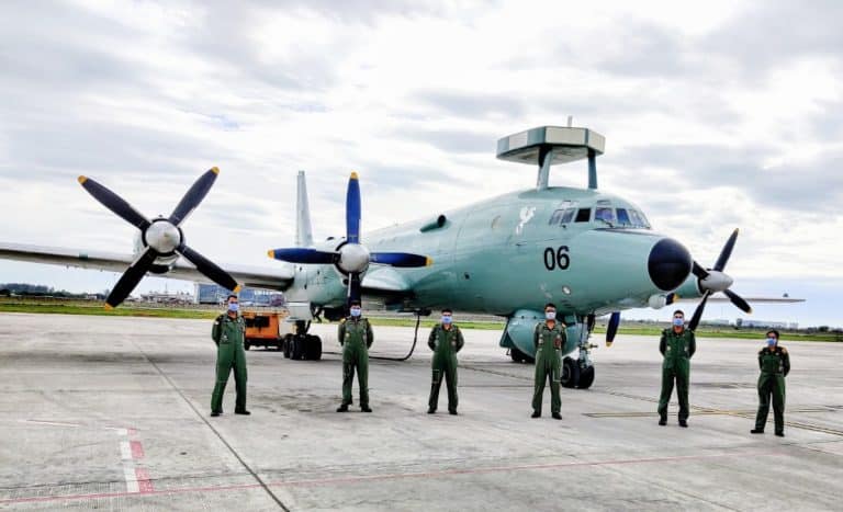 Indian Navy Mobilises IL38 - Transports Face Masks from Delhi