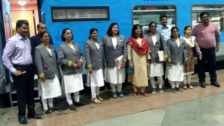 Indian Railways celebrates International Women’s Day