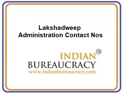 Lakshadweep Administration Contact Nos