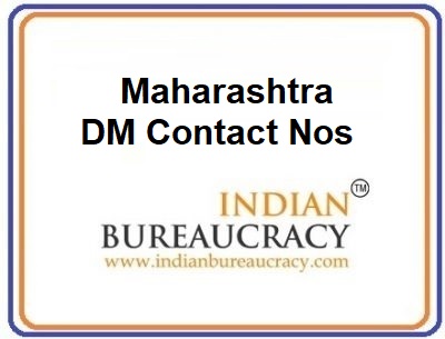 Maharashtra DM Contact Nos