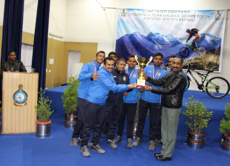 Mountain Terrain Bike Expedition at Air Force Station KasauliMountain Terrain Bike Expedition at Air Force Station Kasauli