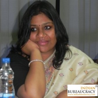 Neha Bansal IAS AGMUT