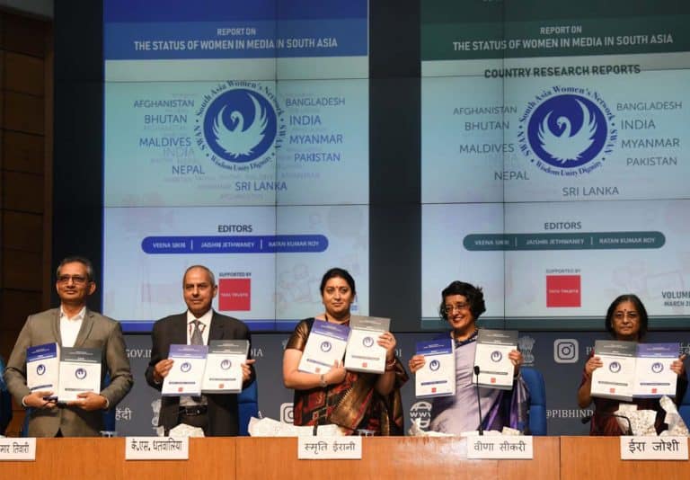 On the eve of Women’s Day WCD Minister releases report on status of women in media