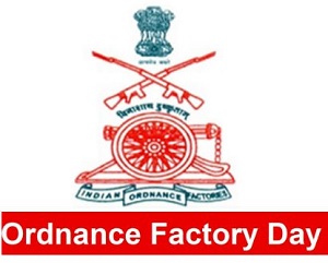 Ordnance Factories observe their 219th Foundation Day