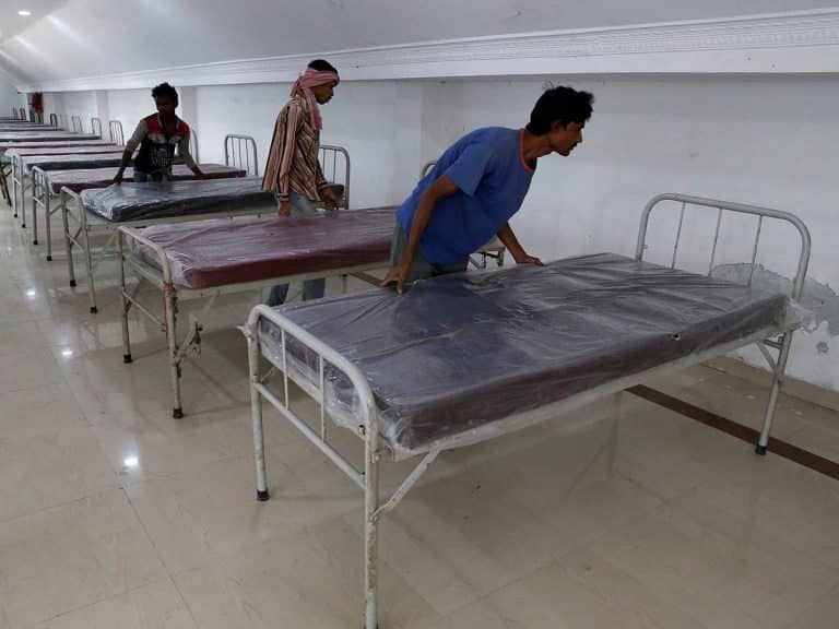 Ordnance Factory Board earmarks 285 beds for COVID-19 isolation wards
