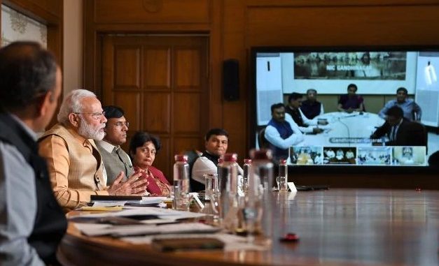 PM interacts with Pharma Industry Leaders