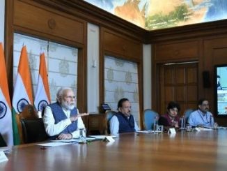 PM interacts with all CMs to combat COVID-19
