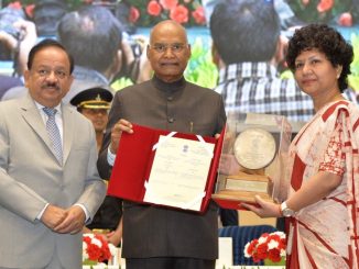 President gives away Awards to 21 Winners on National Science day