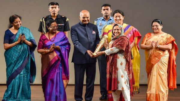 President of India Confers Nari Shakti Puraskar for 2019