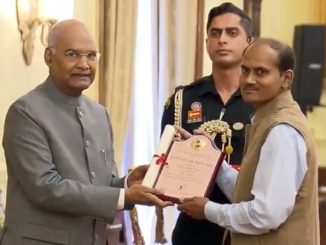 President of India confers 61st Annual Lalit Kala Akademi Awards