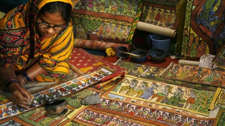 Promotion of Female Artisans