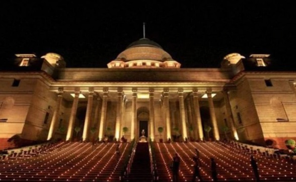 Rashtrapati Bhavan Tour to remain closed from today as a precautionary measure