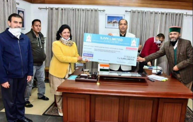 SJVN Paid 179.35 Cr as Interim Dividend