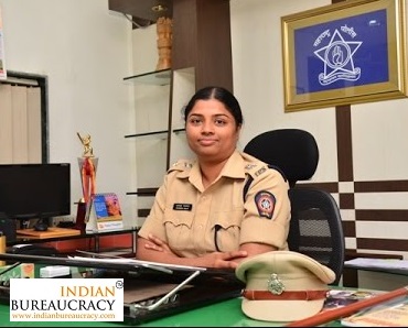 Sharda Raut IPS CBI Maharashtra