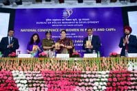 Smriti Irani announces CEWA decoration at BPR&D