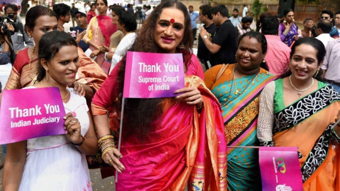 Status on upliftment of Transgenders