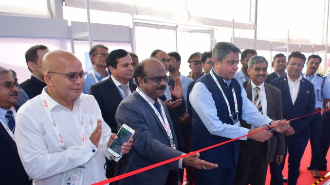 WINGS INDIA 2020 takes off at Begumpet Airport,