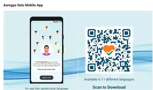 AAROGYA-SETU App