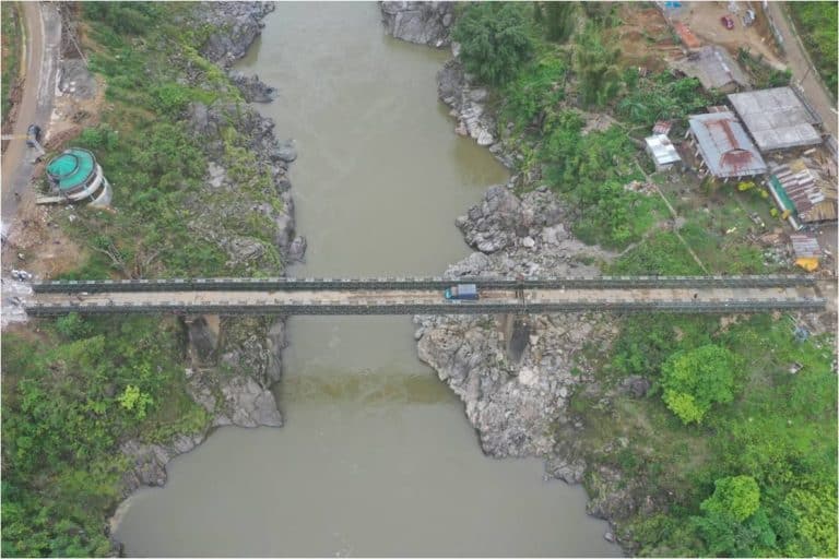 BRO constructs bridge in record time