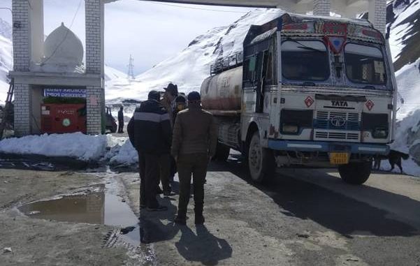 BRO opens strategic Srinagar-Leh highway