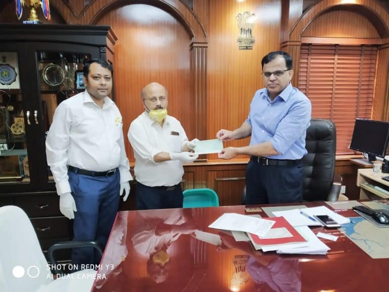 CIPET employees contributes 18.25 lakh as one-day's salary to PM Cares Fund