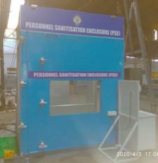 DRDO develops sanitisation enclosures