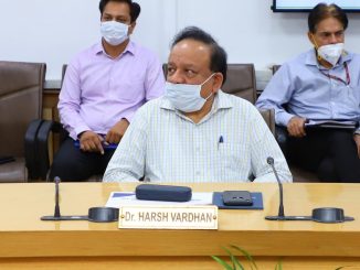 Dr. Harsh Vardhan holds video conference with Lieutenant Governor