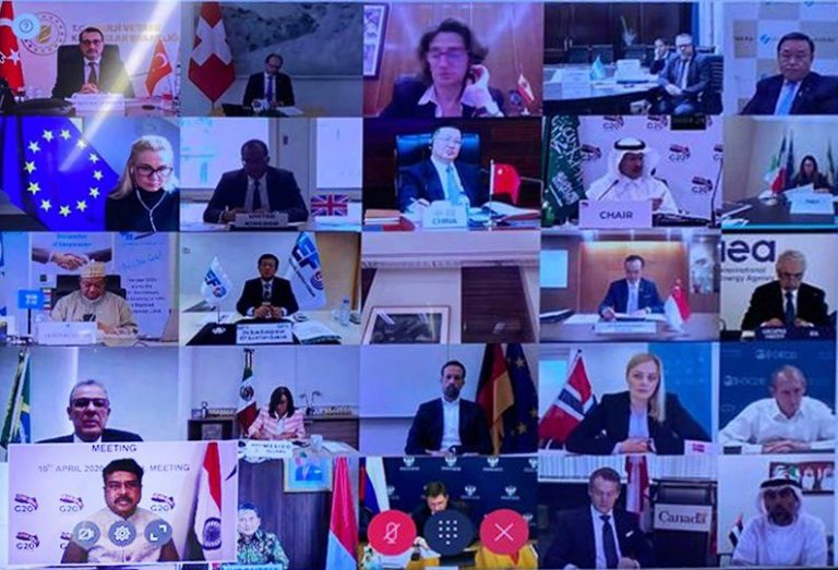 G20 Extraordinary Energy Ministers Meeting