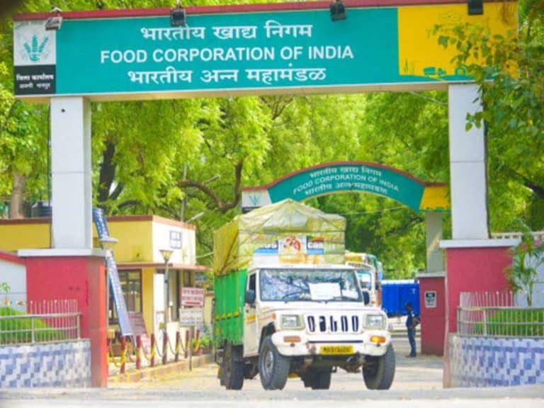 Government approves ex-gratia compensation for more than one lakh FCI employees in case of death due to COVID-19