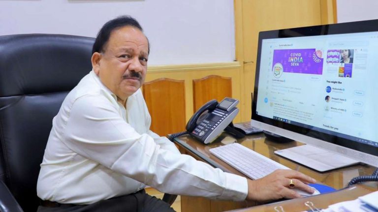Harsh Vardhan launches ‘COVID India Seva