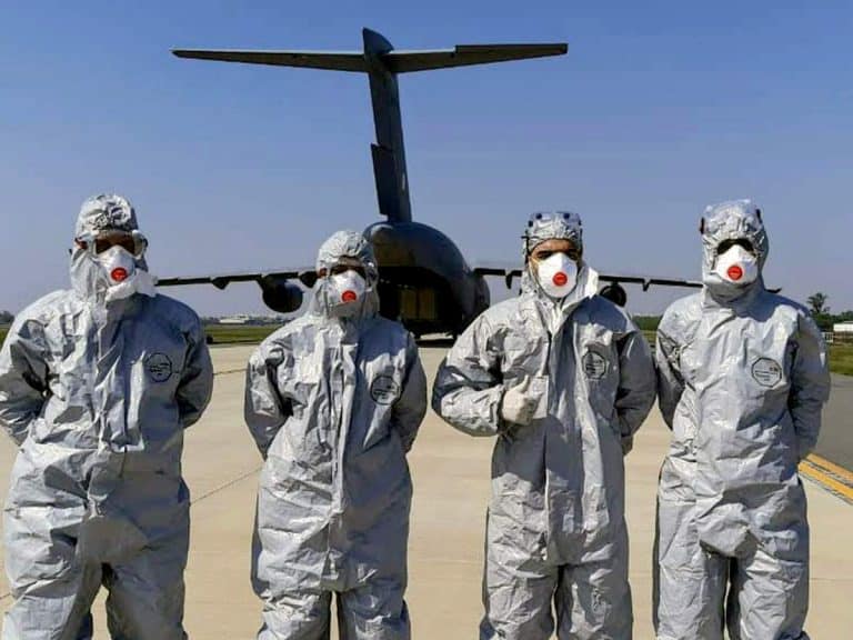 IAF Continues Its Support Towards Fight Against Coronavirus (COVID-19)