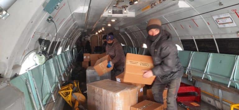 IAF Continues Its Support towards Fight against Coronavirus