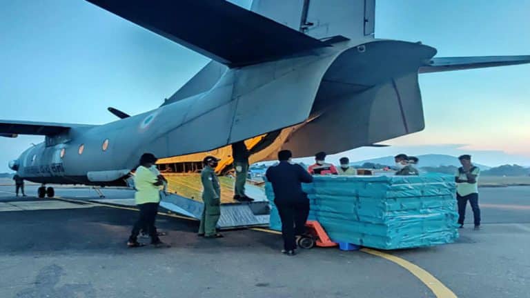 IAF Continues its Support towards Fight Against Corona virus