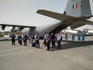 IAF’s support towards fight against COVID-19