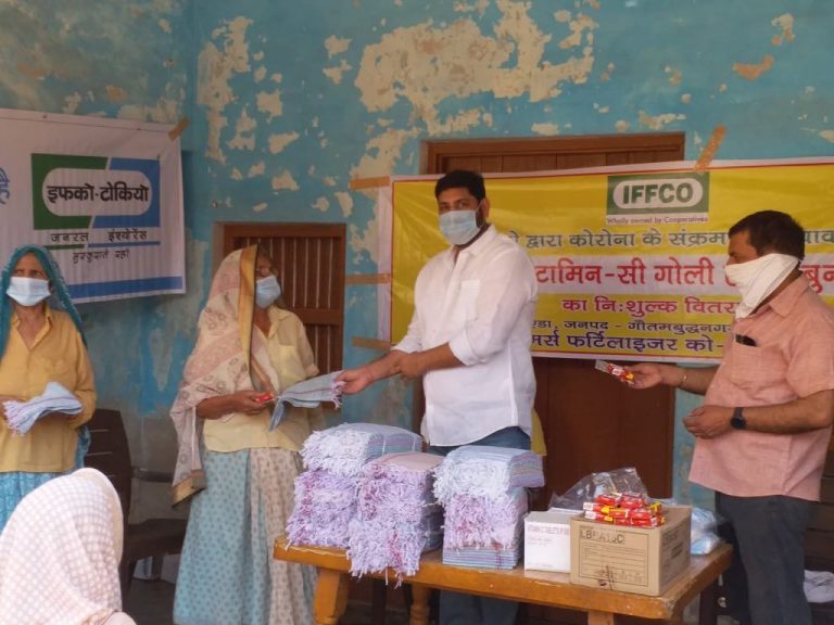 IFFCO playing vital role to support Government in its effort to fight COVID-19