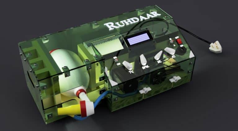IIT Bombay student develops low-cost mechanical ventilator Ruhdaar
