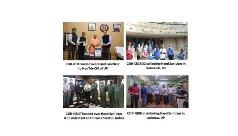 In addition to R&D based technological solutions and products, CSIR deliversimmediat